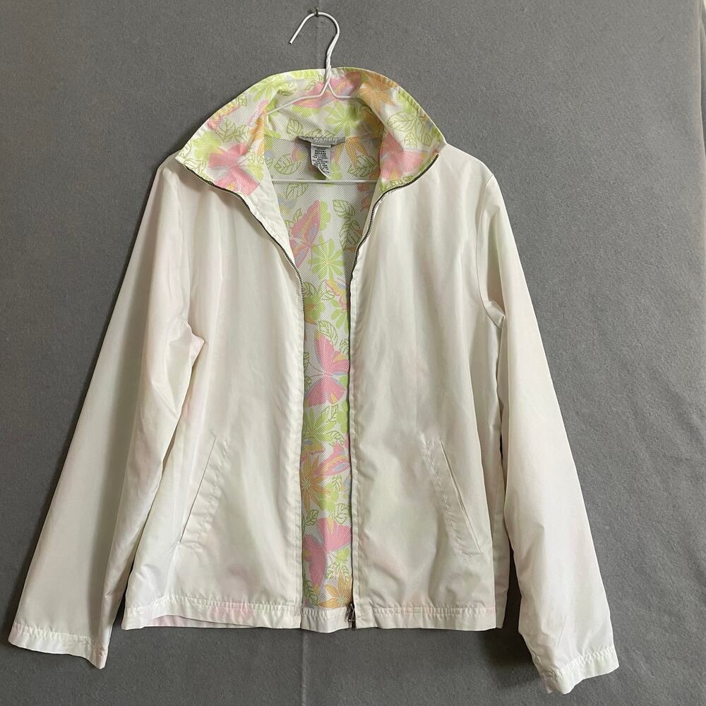 Sag Harbor Sport Womens Windbreaker Jacket